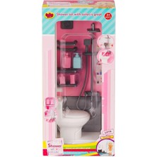 Balkan Grup 02379 Klozetli Banyo Oyun Seti -Oydaş Oyuncak