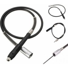 Moonshop Mini Taşlama El Gravür Makinesi Uzatma Hortumu Esnek Gravür Hortumu