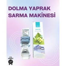 Najmaddin.com Yaprak Sarma Makinesi – Üzüm Lahana ve Pazı Için Otomatik Sarım Kolaylığı.