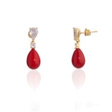 Spossy Silver Jewelry Damla Inci Küpe