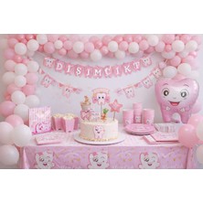 Sihirbaz Shop Kız Çocuğu Diş Hediği Parti Seti, Dişim Çıktı Temalı Parti Konsepti, Ilk Dişim Süsleme Konsepti