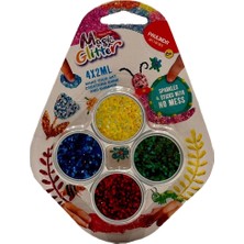 Balkan Grup Paulinda Magic Glitter 4x2 Hobi Set S00095851