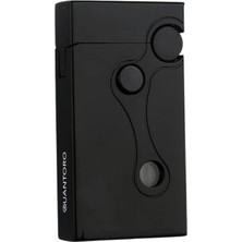 Quantoro Soft Flame Siyah Metal Puro Çakmağı