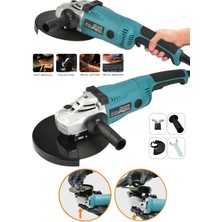 Moonshop 2000 W ve Altı Metal Şanzumanlı Bakır Sargı Tam Otomatik Taşlama Makinesi 230 mm 2000 Watt 230 Büyü