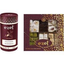 Ezel Vefa Geleneksel Türk Kahvesi 250G & Lokum Lezzet Seti