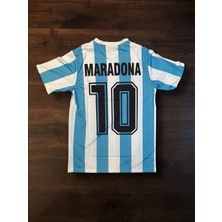 North Stand Nostaljik Arjantin Maradona Forma