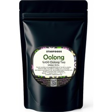 Zencefil Organik Oolong Çayı %100 Saf 76 Gr. Oolong Yeşilçay Pure Oolong Tea