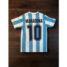 North Stand Nostaljik Arjantin Maradona Forma