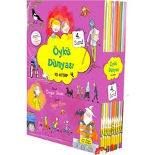 Yuva Öykü Dünyası 4.sınıf Hikaye Seti Içinden Tekli 2 Farklı Kitap