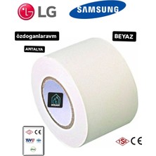 Dogant Beyaz Klima Borusu Dekoratif Bantı - Klima Boru Izolasyon Bandı Beyaz Klima Borusu Dekoratif Bantı - Klima Boru Izolasyon Bandı