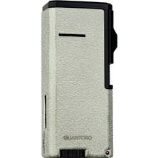 Quantoro 3 Torch Pürmüz Delicili Gümüş Metal Puro Çakmağı