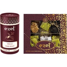 Ezel Vefa Okkalı Türk Kahvesi 250G & Özel Lokum Seti