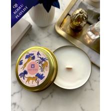 Sanse Atelier %100 Soya Wax Vanilya Kokulu Teneke Mum