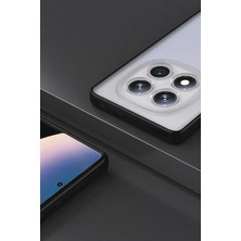 Gray Line Gry  Xiaomi Redmi Note 14 Pro 4g Kılıf Montreal Silikon Kapak - Siyah Nel1