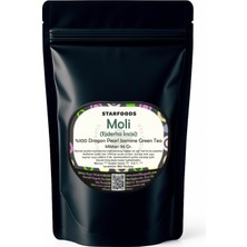 Zencefil Organik Moli Çayı %100 Saf 96 Gr. Yeşilçay Moli Ejderha Incisi Dragon Pearl Jasmine Green Tea