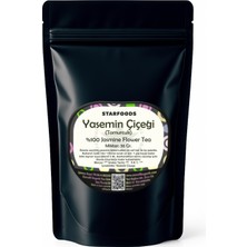 Zencefil Organik Yasemin Çiçeği Çayı %100 Saf 36 Gr. Tomurcuk Yasemin Çiçeği Pure Jasmine Flower Tea