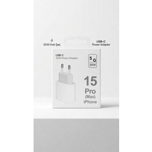 ArmoniaVital 35W Type-C Şarj Adaptörü iPhone ve Android Uyumlu Süper Hızlı Power Adapter