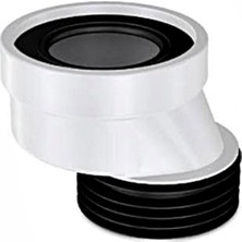 Meriva M50 Ayarlanabilir Altdan Çıkışlı Klozet Gider Borusu Eksantirik Kada-6cm Kaydırılabilir