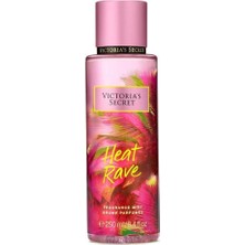 Victoria's Secret Heat Rave Fragrance Mist 250 ml Vücut Spreyi