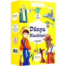 Yuva Dünya Klasikleri 3.sınıf Hikaye Seti Içinden Tekli 2 Farklı Kitap