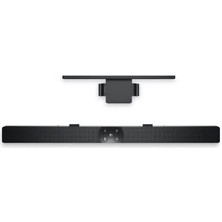 Dell Pro Stereo Soundbar 520-AANX 5W Güç ve Siyah Renk ile Konferans Görüşmeleri İçin İdeal