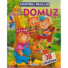 Çıkartmalı Masallar - Üç Küçük Domuz