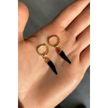 Spossy Silver Jewelry Biber Küpe