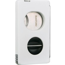 Quantoro Beyaz V-Cut & Giyotin Metal Puro Makası Kesici