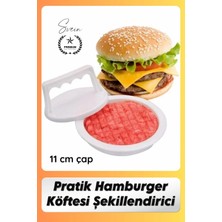 Svein #kalıp Hamburger Köfte Presi Şekillendirici Kalıp Pratik Evde Burger Yapımı Kalıbı Aparatı Kolay