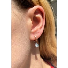 Spossy Silver Jewelry Damla Küpe