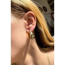 Spossy Silver Jewelry Halka Küpe