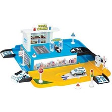 Gray Line Gry Polis Istasyonu Garaj Set Nel1