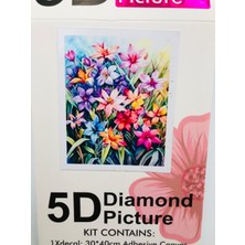 Duck Hoby 30X40 Boncuklu Taşlı Mozaik Elmas Goblen Pano Tablo Resim Puzzle Dıamond Paıntıng Hı Stone