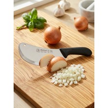 Akyüz Home Sürmene Et Tavuk Kemik Soğan Doğrama Satırı 29 cm Keskin Çelik Uzman Mutfak Satır Sürbisa 61702
