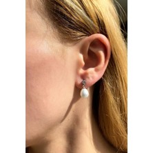 Spossy Silver Jewelry Inci Küpe
