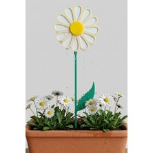 Flipped Dekoratif Papatya Figürlü Damlama Bitki ve Saksı Çiçek Sulama