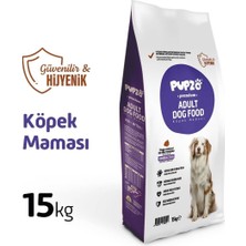 Pupzo Premium Yetişkin Köpek Maması 15 kg Biftekli İçerik ile Sağlıklı Beslenme Sağlar