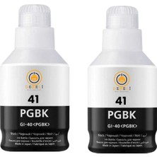 Drl 41 Uyumlu 2 Adet Siyah Mürekkep Avantaj Paketi G2420 G2460 G3420 G3460 Sıfır Muadil - Kapalı Kutu