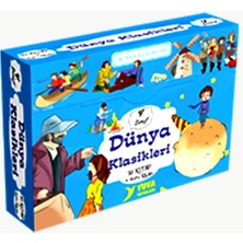 Yuva Dünya Klasikleri 4.sınıf Hikaye Seti Içinden Tekli 2 Farklı Kitap