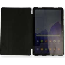 Gray Line Gry  Samsung Galaxy T870 Tab S7 11 Kılıf Tablet Smart Kılıf - Siyah Nel1