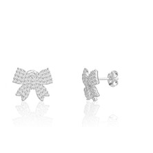 Spossy Silver Jewelry Fiyonk Küpe