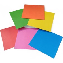 Hureggo Concept Origami & 6 Renk 30 Adet Kağıt + Örnekli Yapım Broşürü