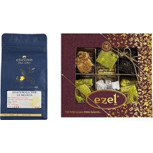 Ezel Eterno Guatemala Öğütülmüş Filtre Kahve 250G & Özel Lokum Seti