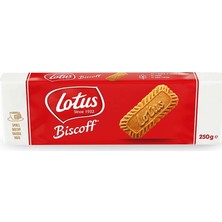 Lotus Biscoff 250 gr Lezzetli Atıştırmalık İçindekilerle Zenginleştirilmiş