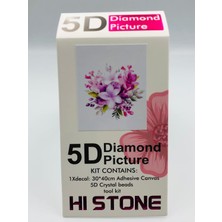 Duck Hoby 30X40 Boncuklu Taşlı Mozaik Elmas Goblen Pano Tablo Resim Puzzle Dıamond Paıntıng Hı Stone