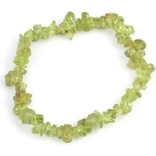 Nusret Takı Has Taş Peridot Taşlı Bileklik