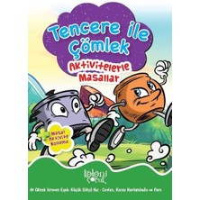 Tencere ile Çömlek - Aktivitelerle Masallar
