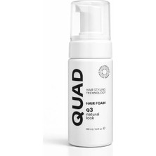 Quad Q3 Bukle Belirginleştirici Unisex Foam Styler – Hacim, Şekil ve Doğallık Bir Arada