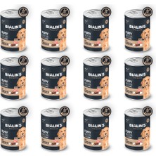 Bialin's 12'li Yavru Köpek Maması - Tavuklu 400 Gram