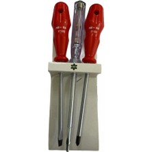 MegaSepet Mey Ithalat® Pro-Scr 02643 3 Parça Tornavida Seti